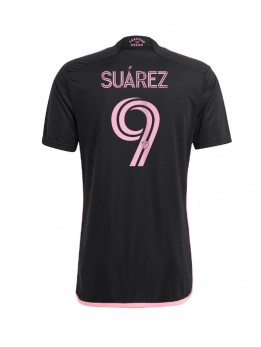 Billige Inter Miami Luis Suarez #9 Bortedrakt 2024-25 Kortermet